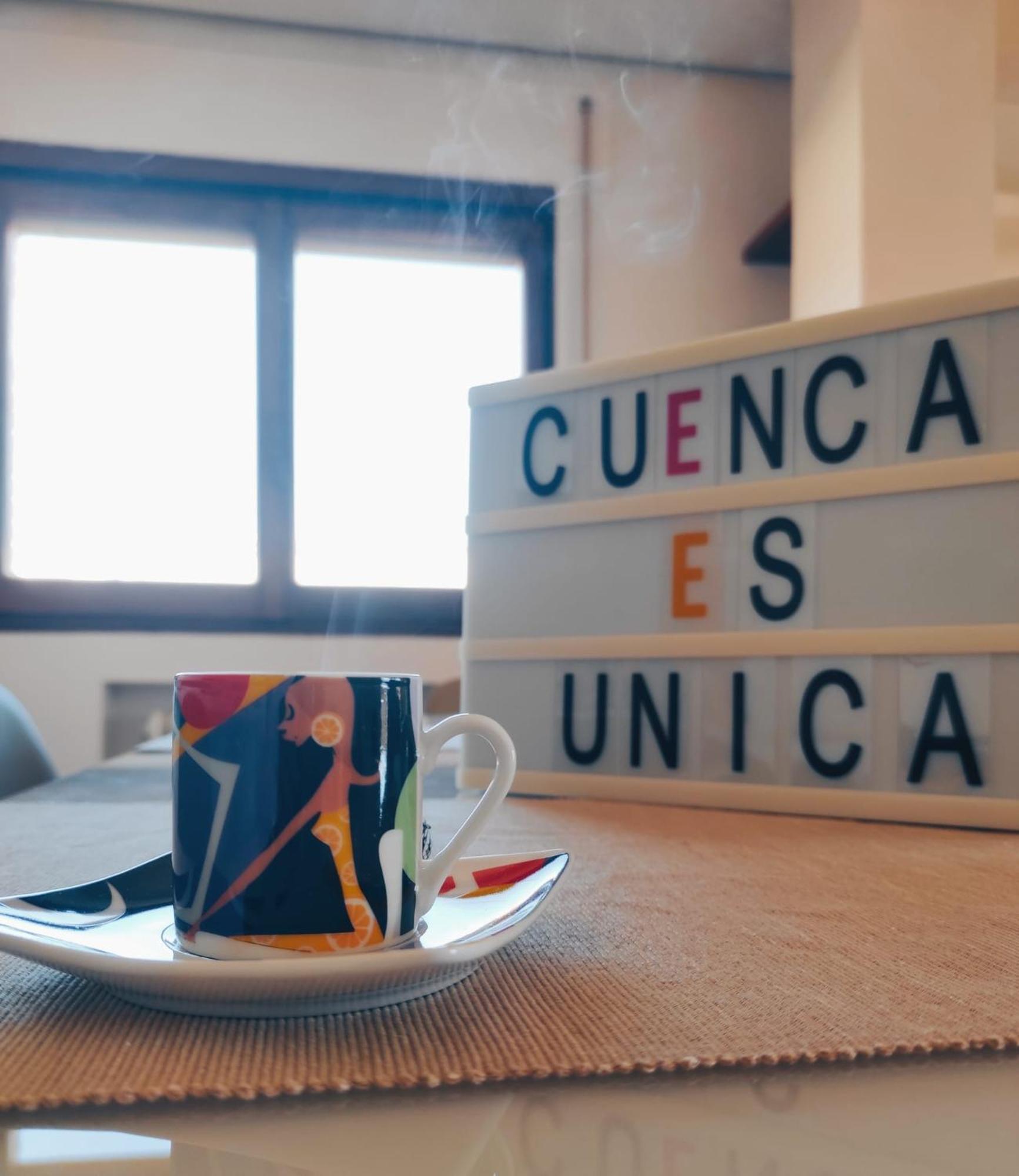 クエンカLa Atalaya De Cuencaアパートメント エクステリア 写真