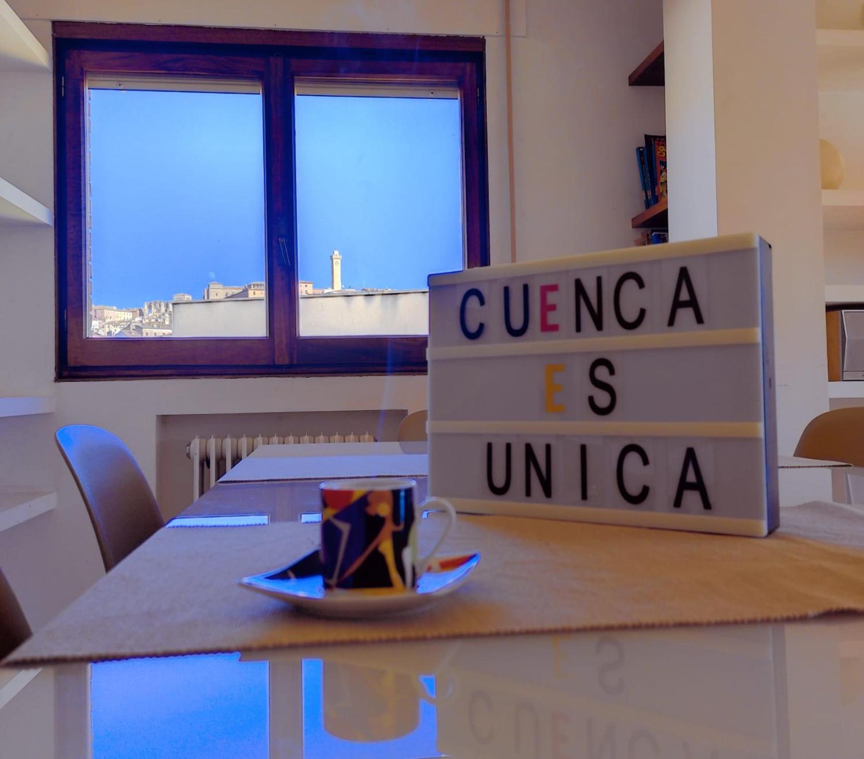 クエンカLa Atalaya De Cuencaアパートメント エクステリア 写真
